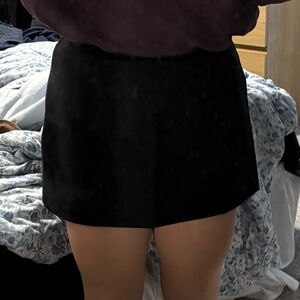 Abercrombie & Fitch Black Mini Skirt